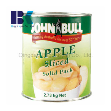 Health and Safety of Canned Apple